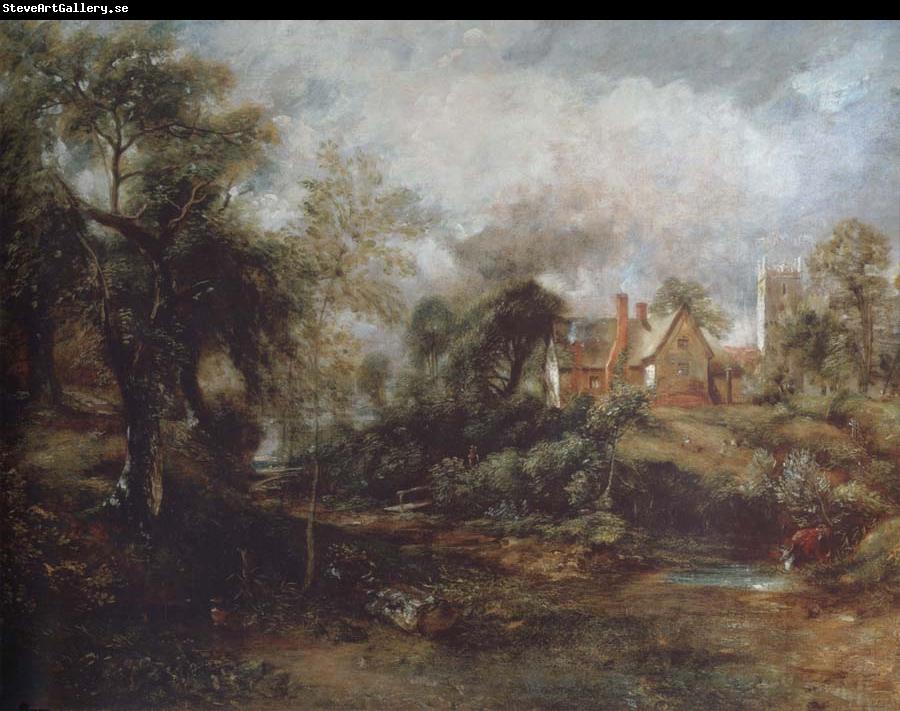John Constable The Glebe Farm